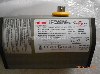 ROTORK RCT230-SRM087